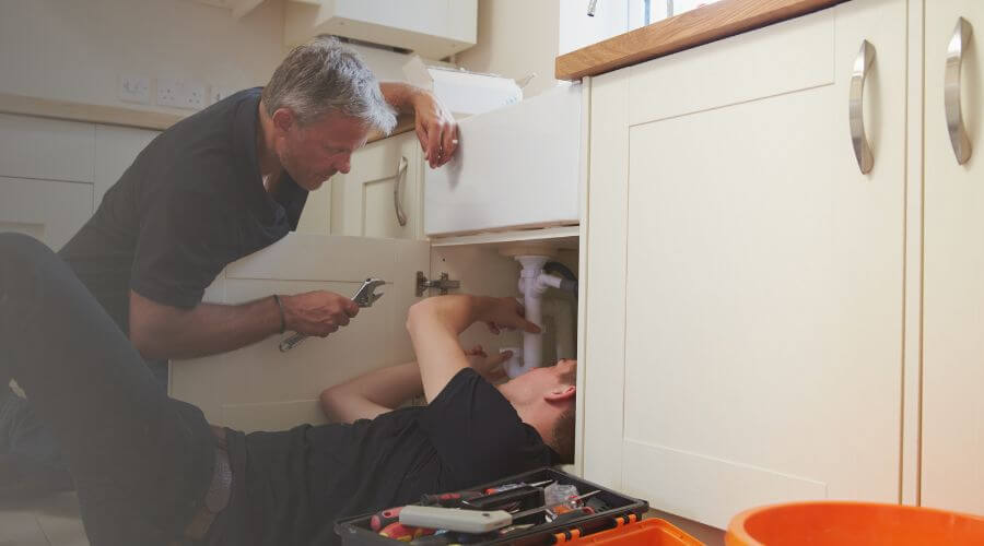 Professional burst pipe repair services in Cushing, TX